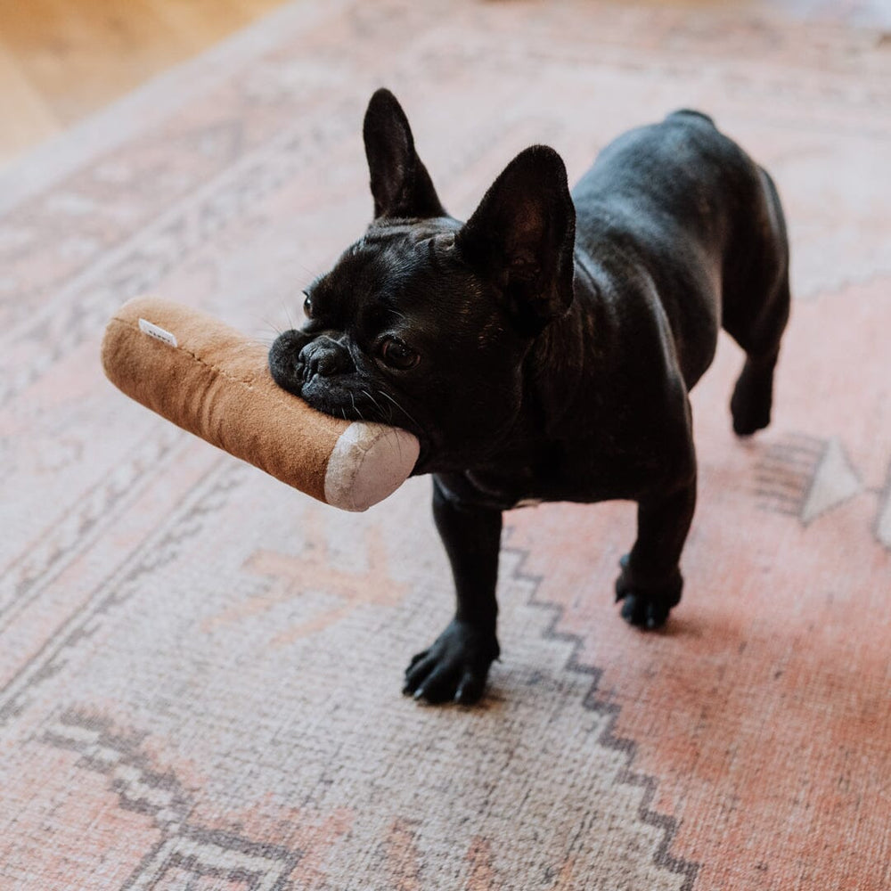 Pappy Cigar Plush Dog Toy Apparel & Gear Pappy & Company 