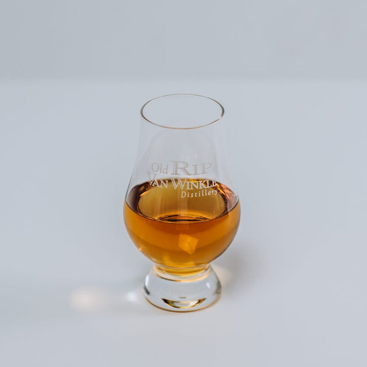 The Old Rip Van Winkle Tasting Glass Home & Bar Pappy & Company 