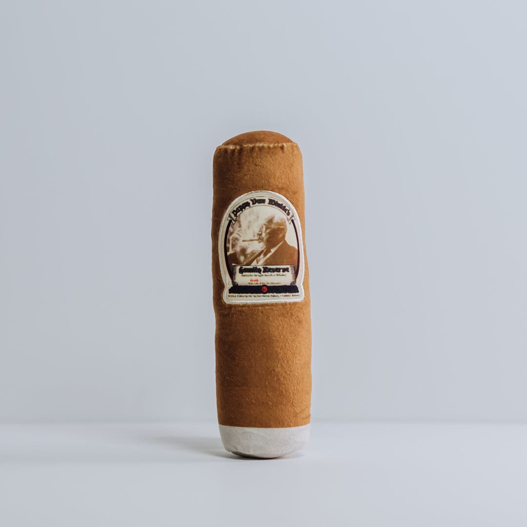 Pappy Cigar Plush Dog Toy Apparel & Gear Pappy & Company 