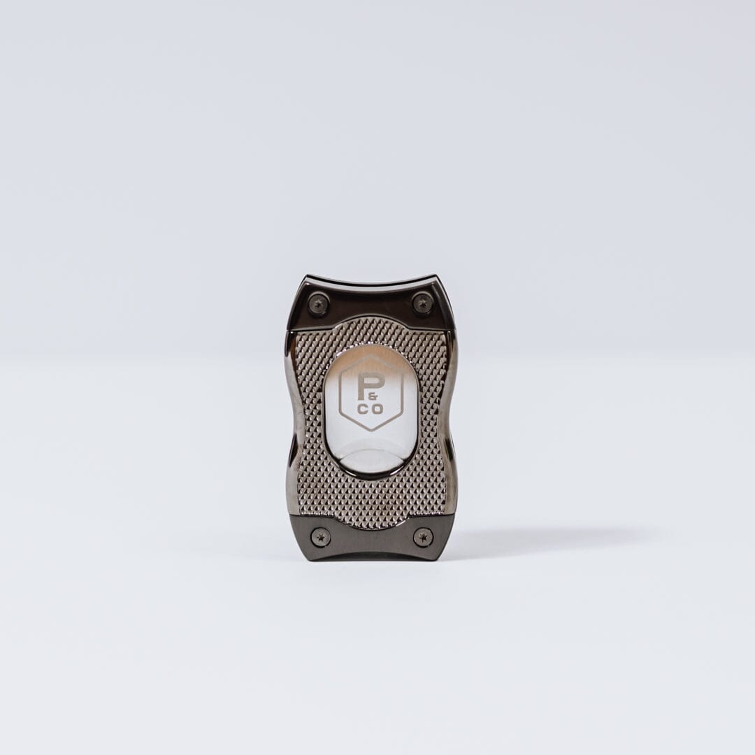 Custom Colibri SV-Cut Cigar Cutter Cigar Accessories Pappy & Company 