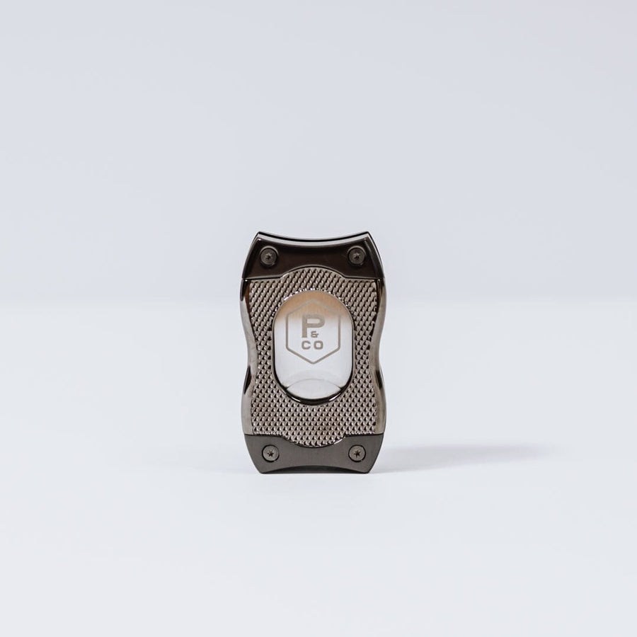 Custom Colibri SV-Cut Cigar Cutter Cigar Accessories Pappy & Company 