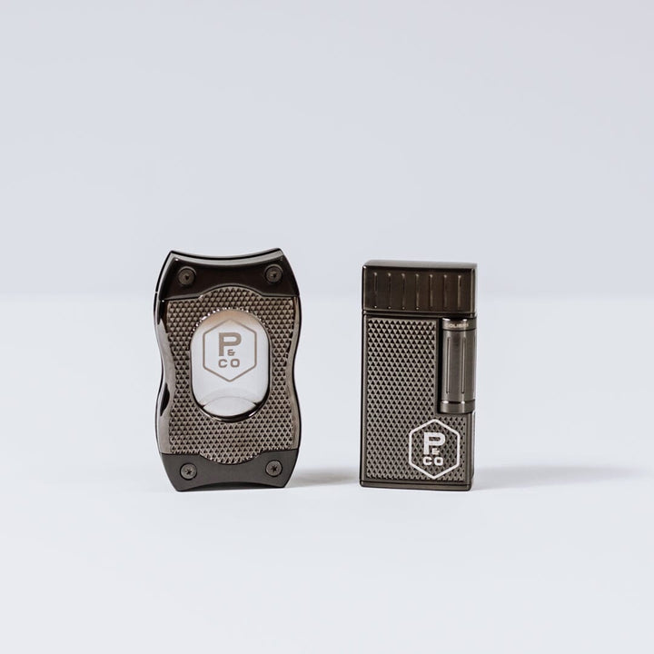 Custom Colibri SV-Cut Cigar Cutter Cigar Accessories Pappy & Company 