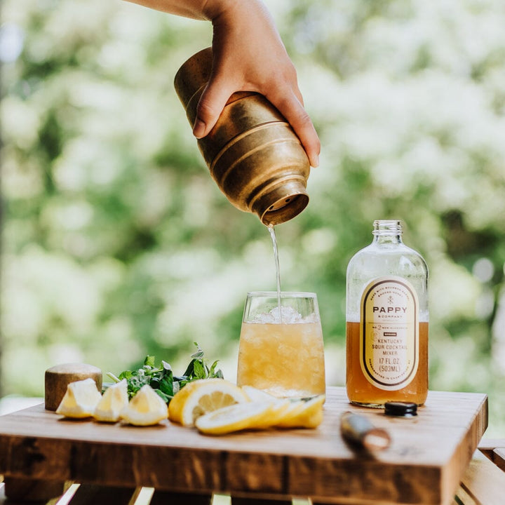 Pappy Van Winkle Kentucky Sour Cocktail Mixer Food Pappy & Company 