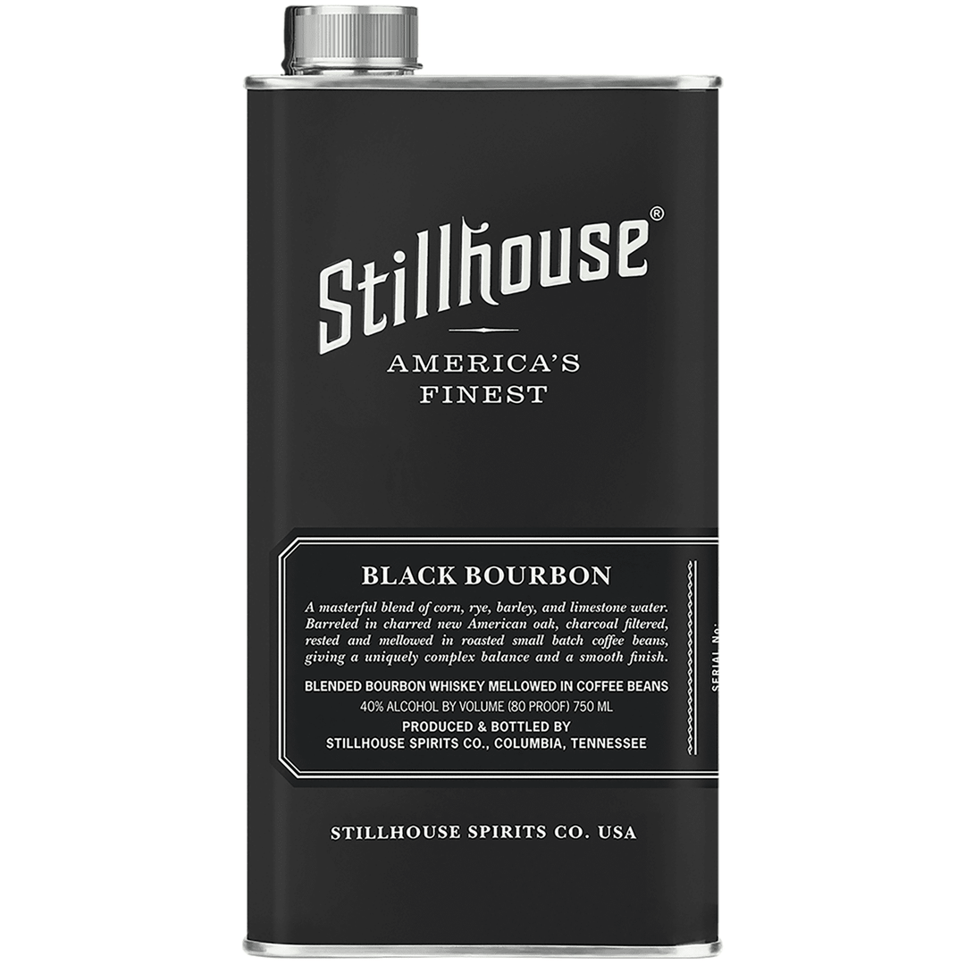 Stillhouse Coffee Flavored Whiskey Black Bourbon Whiskey Stillhouse 
