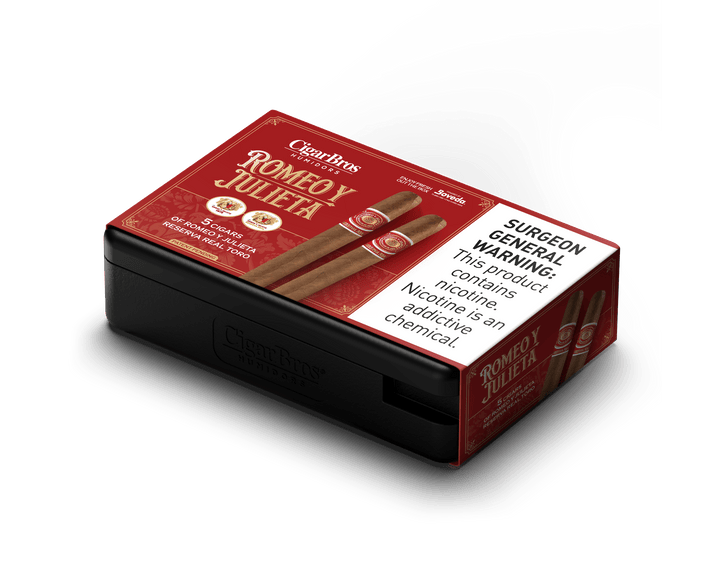 Romeo y Julieta Reserva Real by CigarBros Cigars CigarBros 