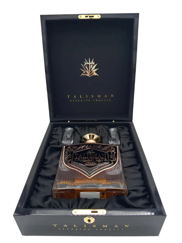 Talisman Añejo Tequila By Tristan Tate With Limited Edition Gift Box Tequila Talisman Tequila 