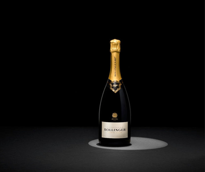 Champagne Bollinger Special Cuvée 007 James Bond Limited Edition Champagne Bollinger 