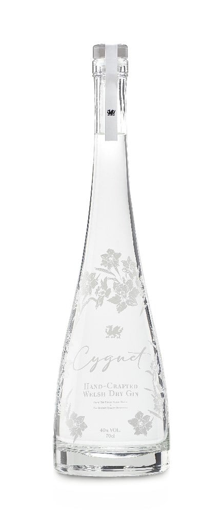 Cygnet Welsh Dry Gin 700mL London-Style Premium Gin