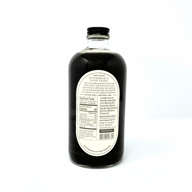 Pappy Van Winkle Espresso Elixir Food Pappy & Company 