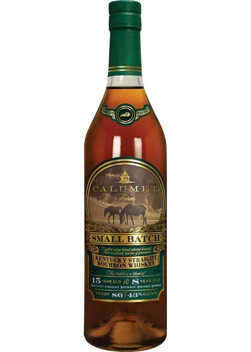 Calumet Small Batch Bourbon Kentucky Straight Bourbon Whiskey Calumet Farm 