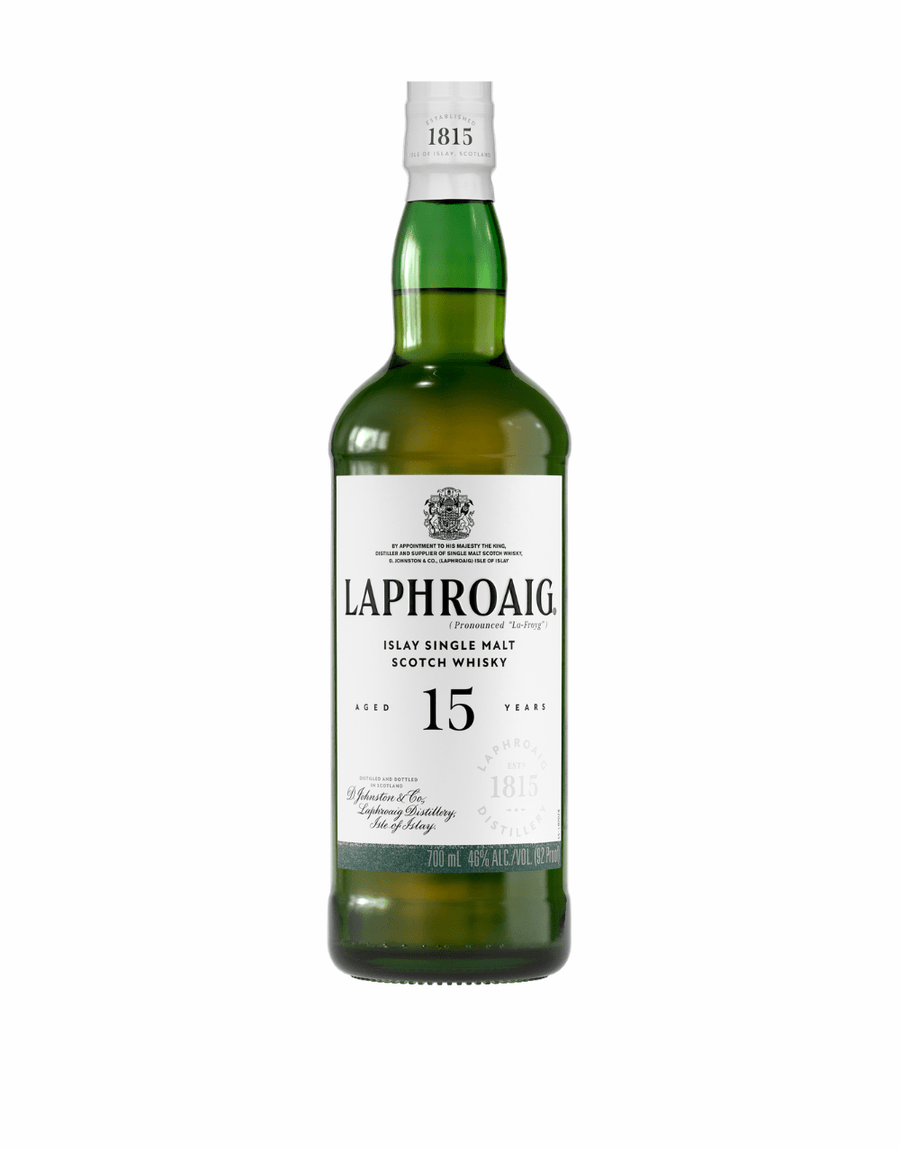Laphroaig 15 Year Old Islay Single Malt Scotch Whisky Laphroaig 