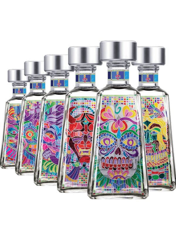 1800 Essential Artists Series 12 Blanco Tequila by Raul de Nieves Blanco Tequila 1800 Tequila 