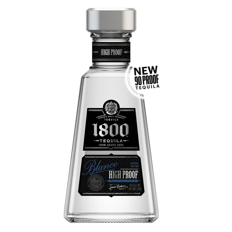 1800® High Proof Blanco Tequila Tequila 1800 Tequila 
