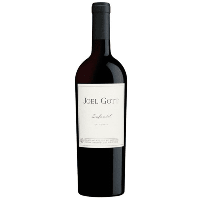 Joel Gott Zinfandel 750mL Joel Gott 