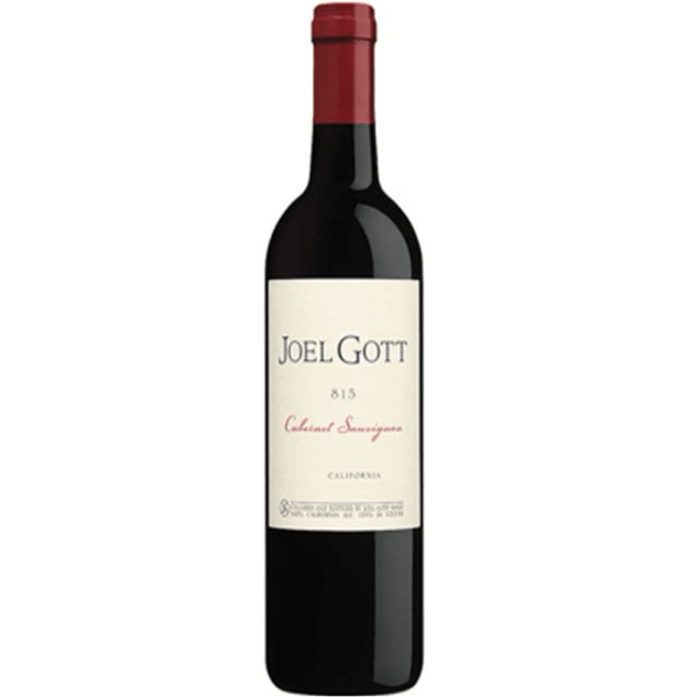 Joel Gott Cabernet Sauvignon 750mL Joel Gott 