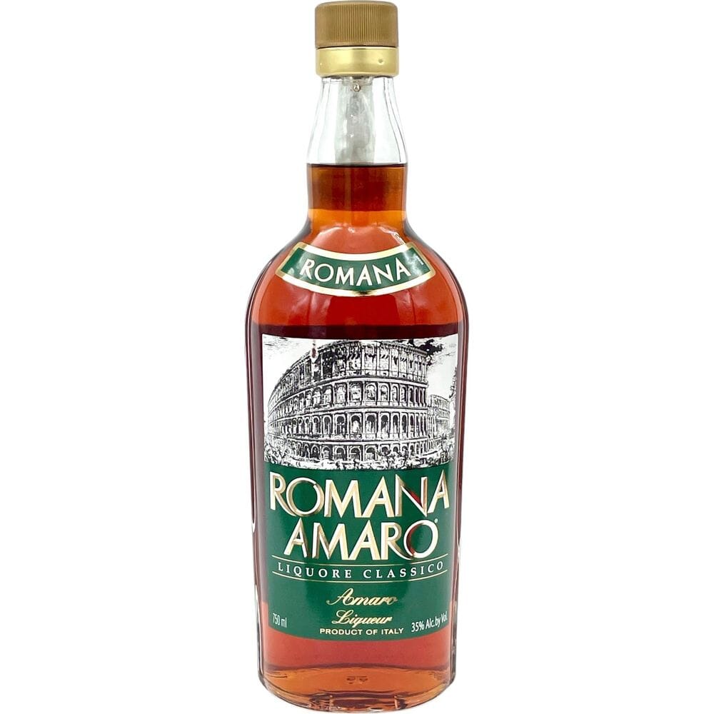 Romana Amaro Italian Herbal Liqueur 35% ABV Premium Bitter SPIRITS Romana 