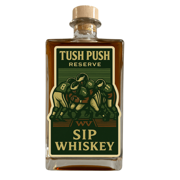 Woodinville 'Tush Push Reserve' Sip Whiskey Private Select Single Barrel Bourbon Bourbon Woodinville 