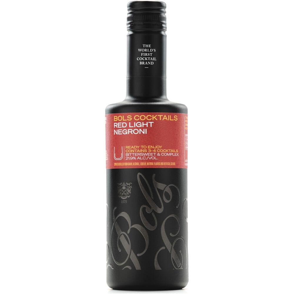 Bols Red Light Negroni 375ML BOLS 