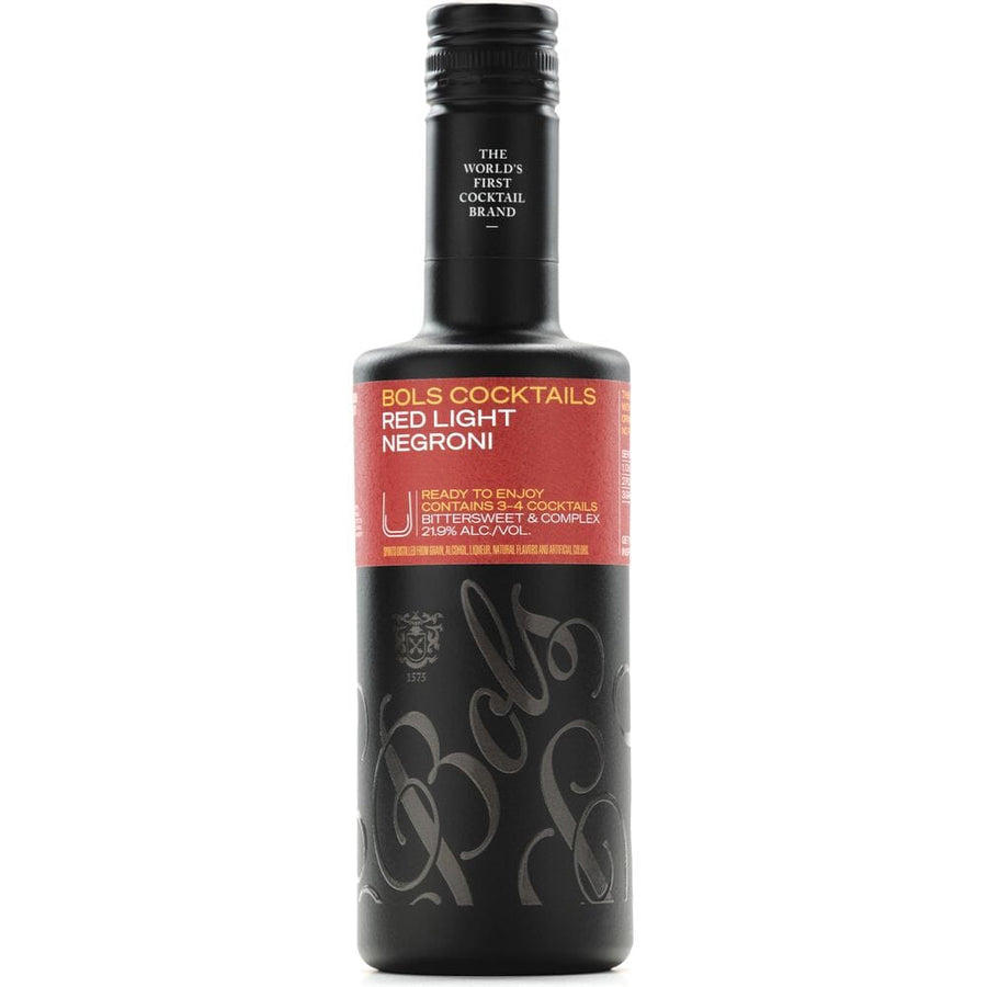 Bols Red Light Negroni 375ML BOLS 