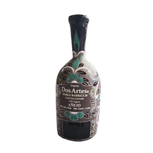 Dos Artes Calavera Doble Barrica Anejo Tequila 2025 Edition Tequila Dos Artes 