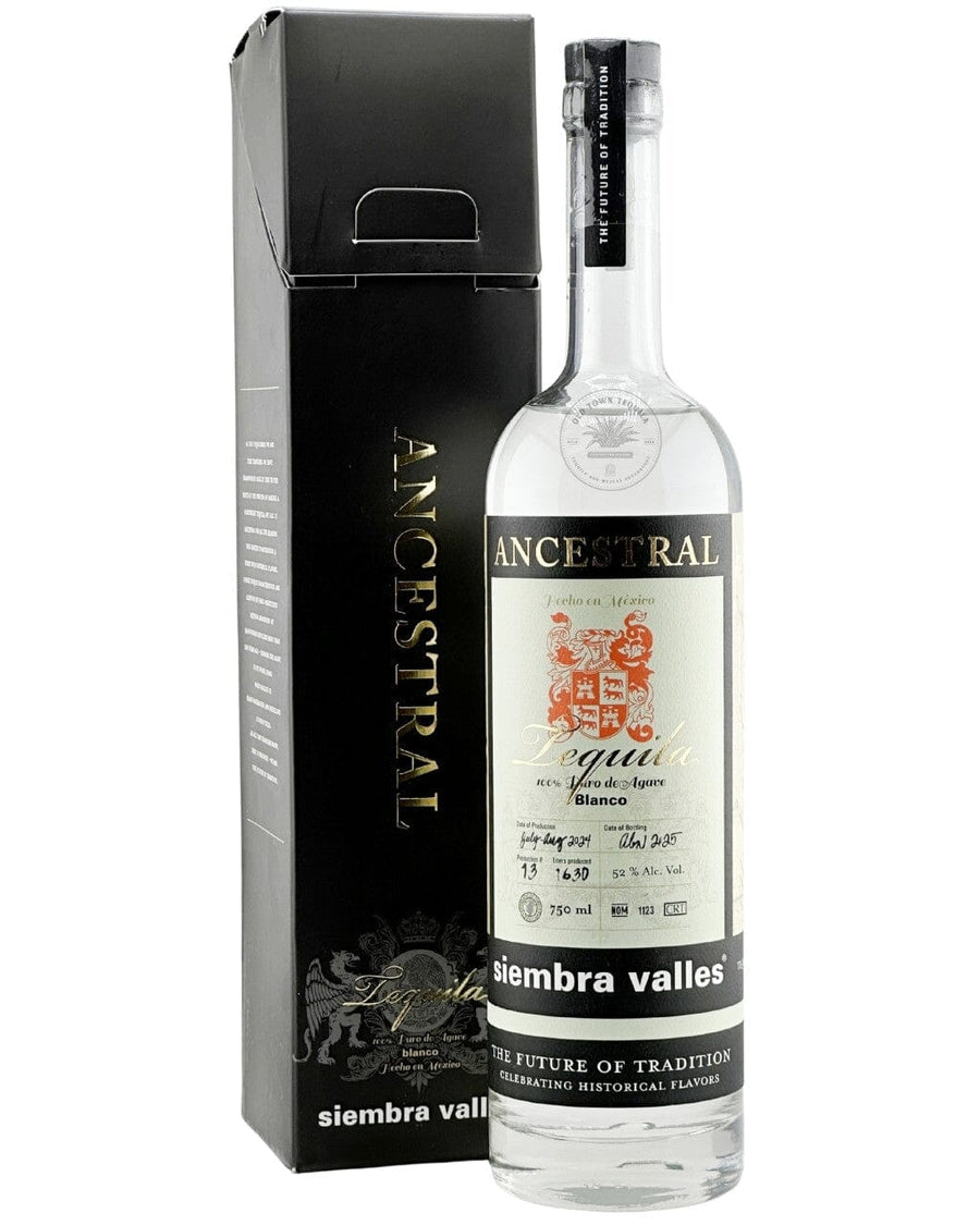 Siembra Valles Ancestral Tequila 2025 104 Proof Limited Tequila Siembra 