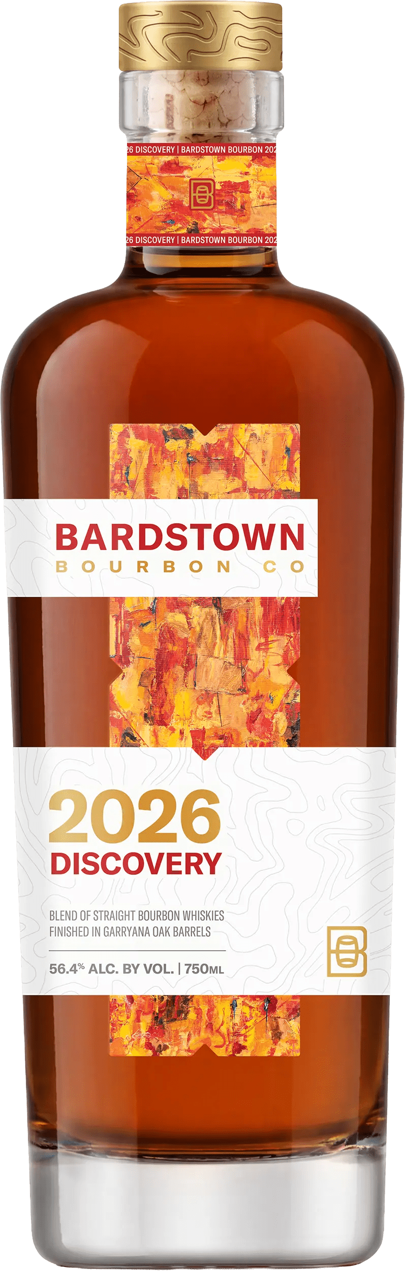 Bardstown Bourbon Company 2026 Discovery Garryana Oak Finish Bourbon Bardstown Bourbon Company 