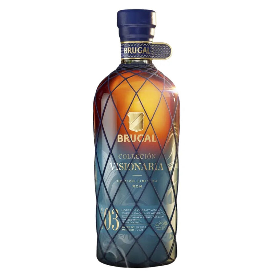 Brugal Colección Visionaria Edición 03 Coconut Limited Edition Rum Rum Brugal 1888 Rum 
