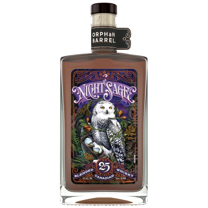 Orphan Barrel Night Sage 25 Year Old Blended Canadian Whisky
