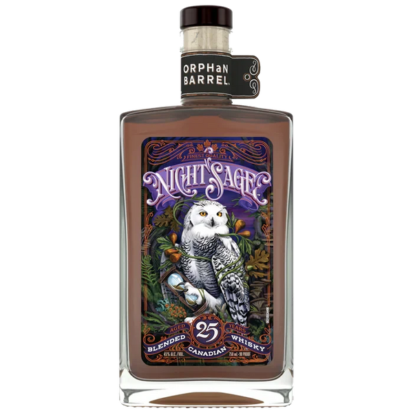 Orphan Barrel Night Sage 25 Year Old Blended Canadian Whisky – Sip