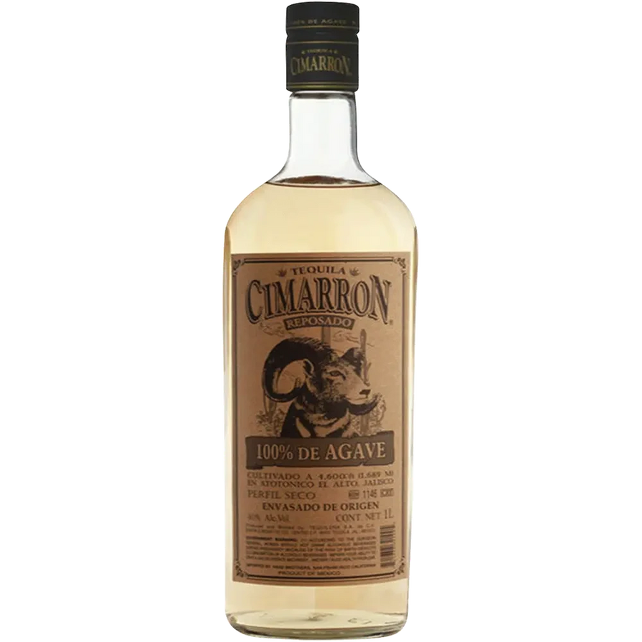 Cimarrón Tequila Reposado 750ml Tequila Cimarrón Tequila 