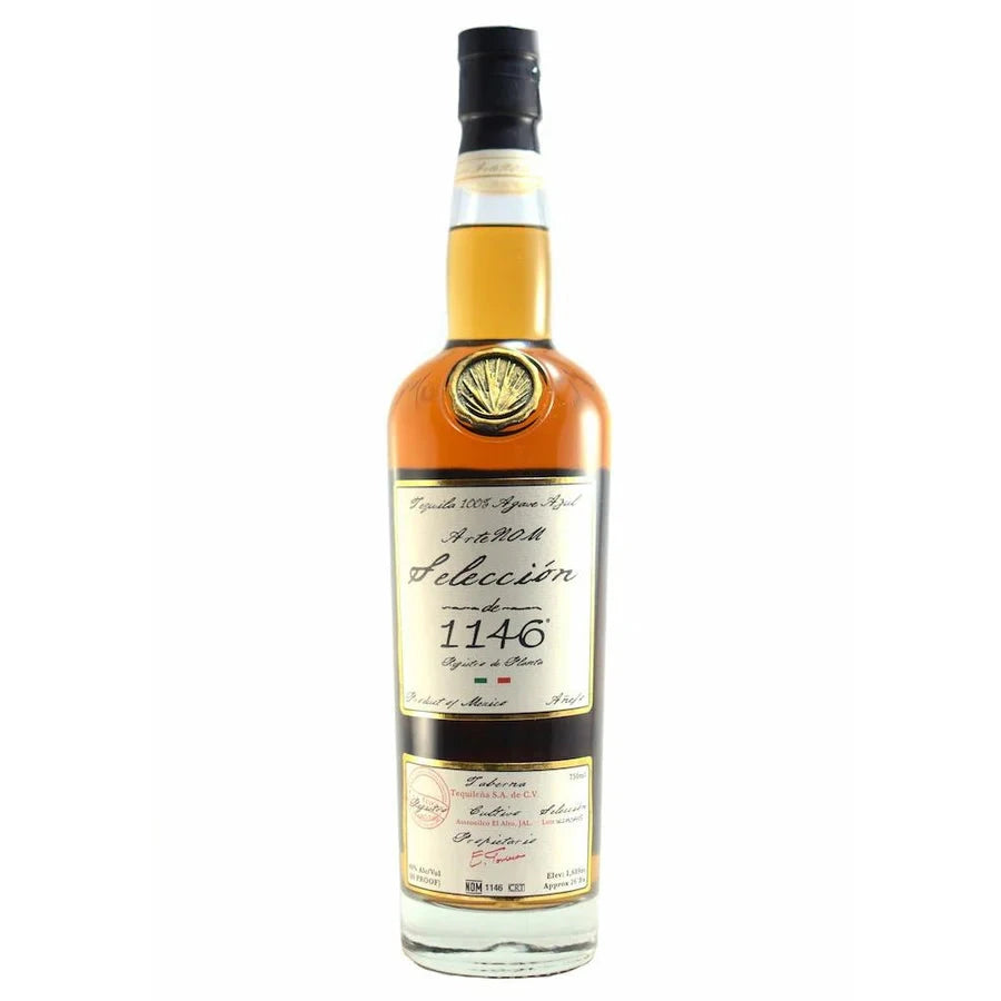 ArteNOM Selección de 1146 Añejo Tequila 100% de Agave Azul Tequila ArteNOM Tequila 