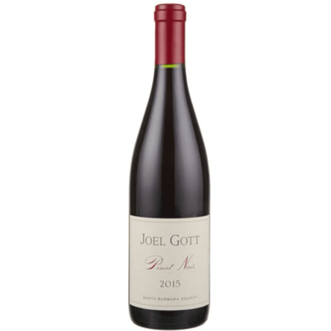Joel Gott Santa Barbara Pinot Noir 750mL Pinot Noir Joel Gott 
