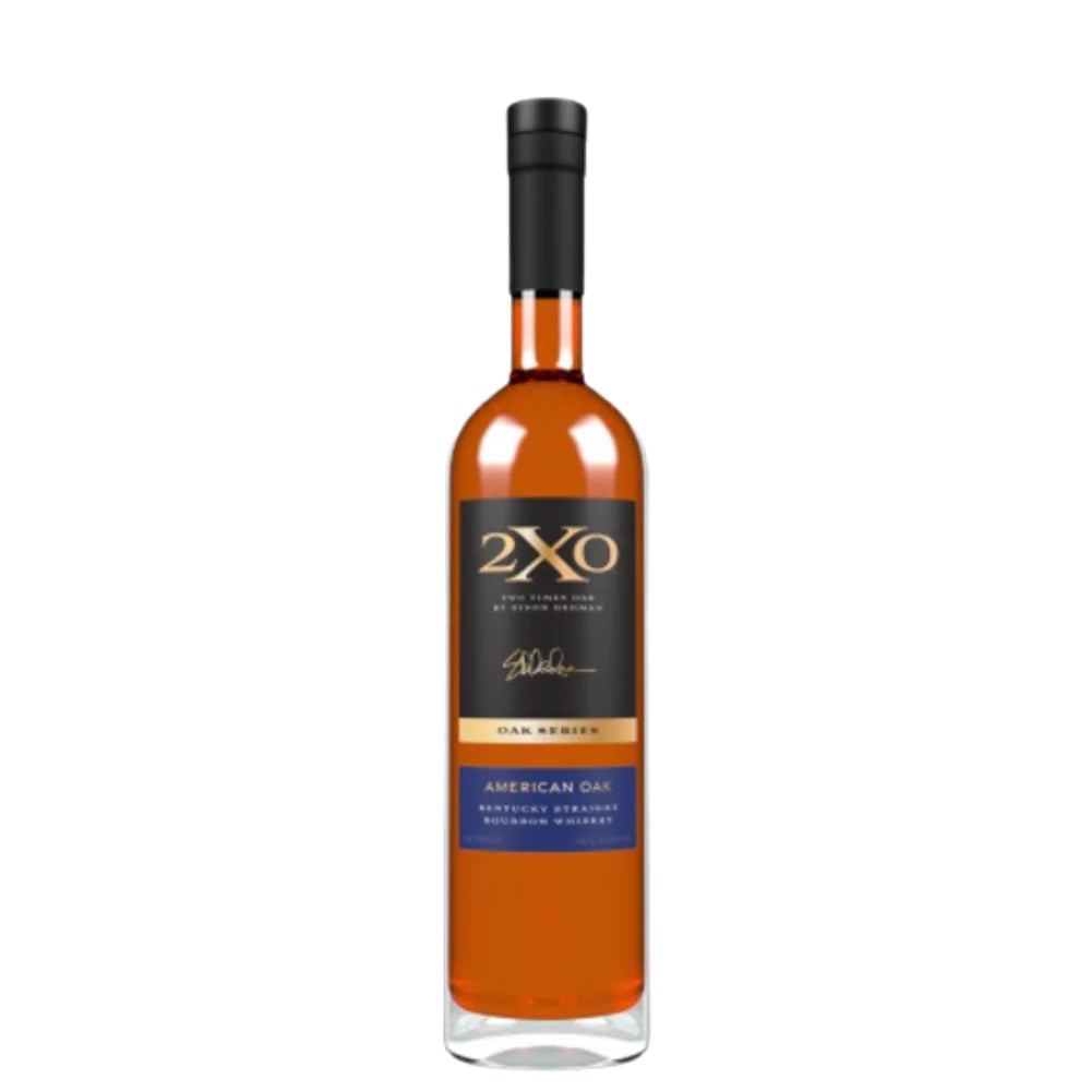 2XO Oak Series American Oak Kentucky Straight Bourbon Kentucky Straight Bourbon Whiskey 2XO 