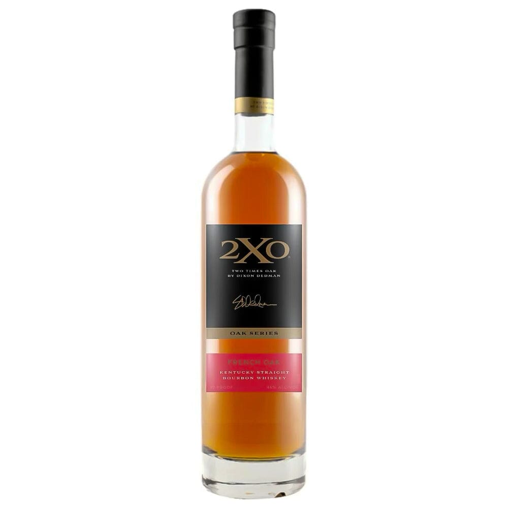 2XO Oak Series French Oak Kentucky Straight Bourbon Bourbon 2XO 