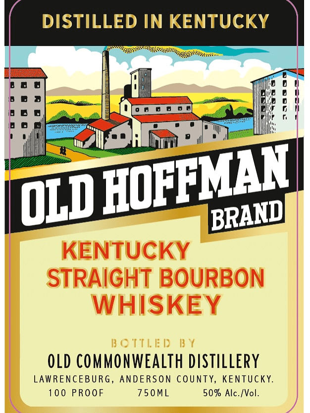 Old Hoffman Kentucky Straight Bourbon Whiskey – 100 Proof (750ml) Bourbon Old Hoffman 