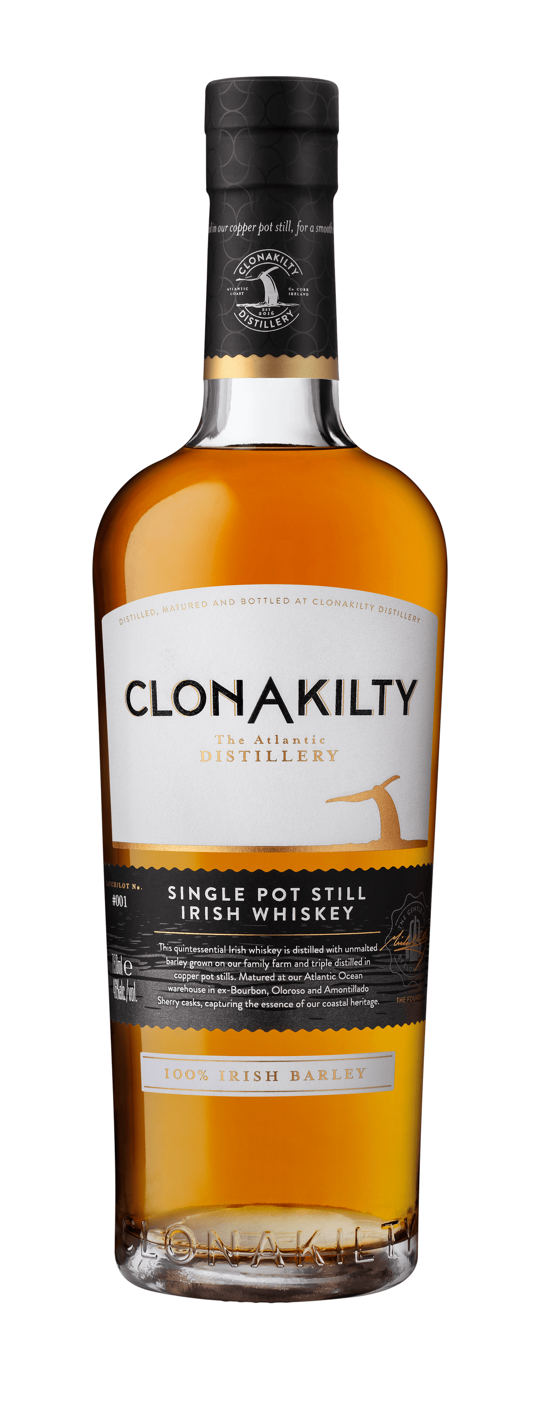 Clonakilty Distillery Single Pot Still Irish Whiskey Irish Whisky Clonakilty Distillery 