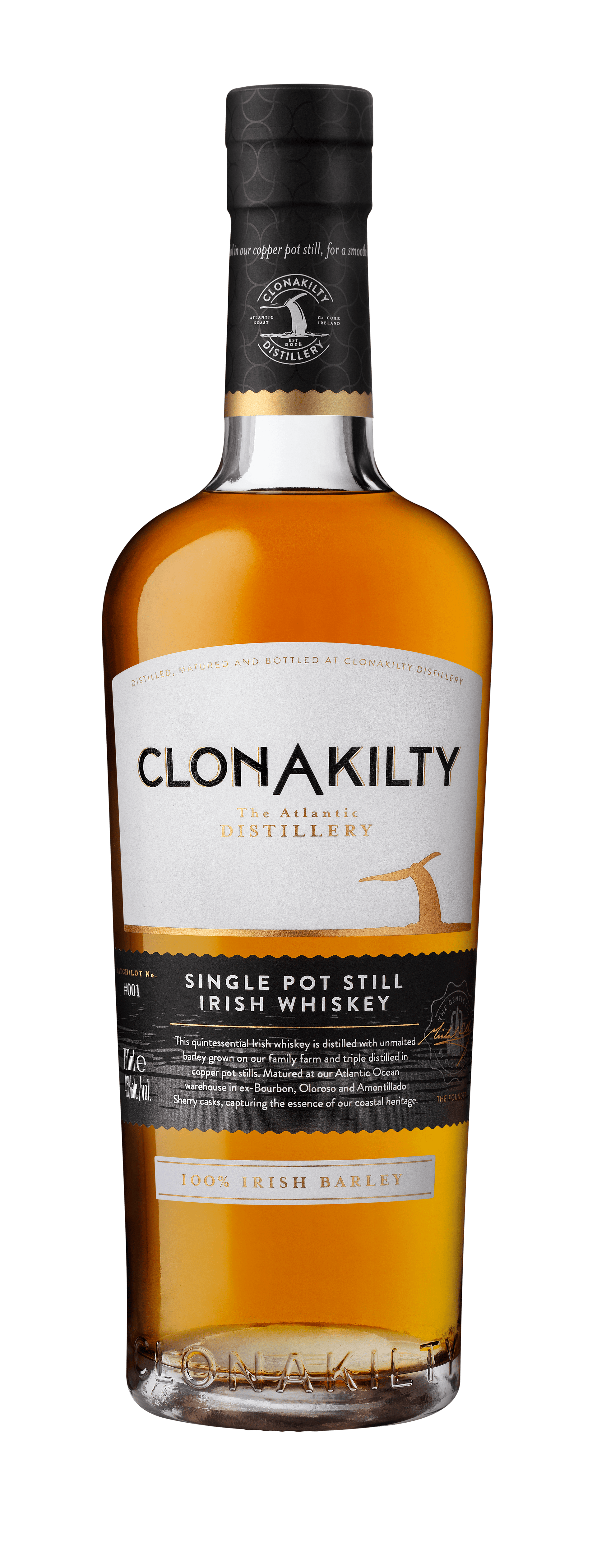 Clonakilty Distillery Single Pot Still Irish Whiskey – Sip Whiskey