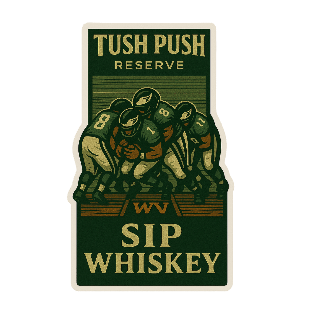 Woodinville 'Tush Push Reserve' Sip Whiskey Private Select Single Barrel Bourbon Bourbon Woodinville 