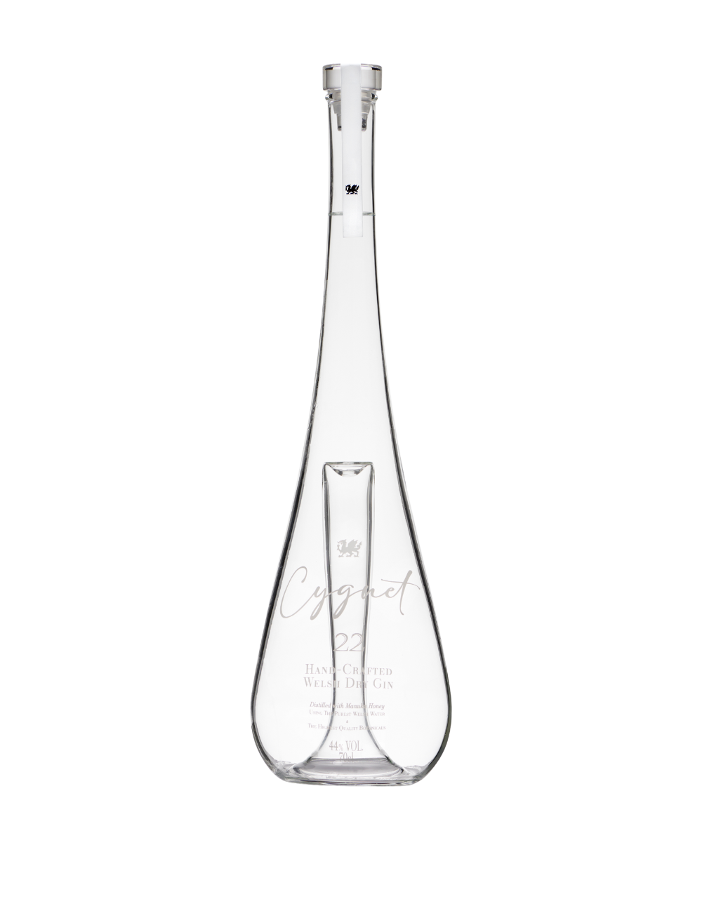 Cygnet 22 Hand Crafted Welsh Dry Gin Premium Spirit