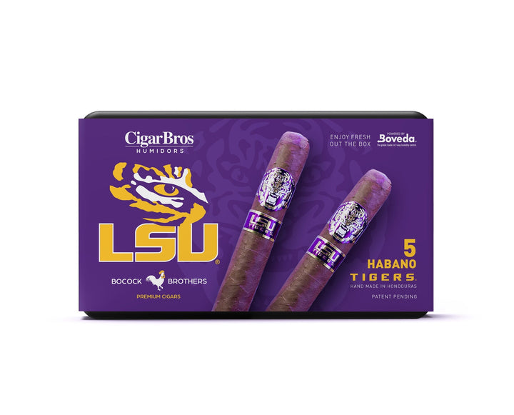 LSU Cigars By CigarBros Cigars CigarBros 