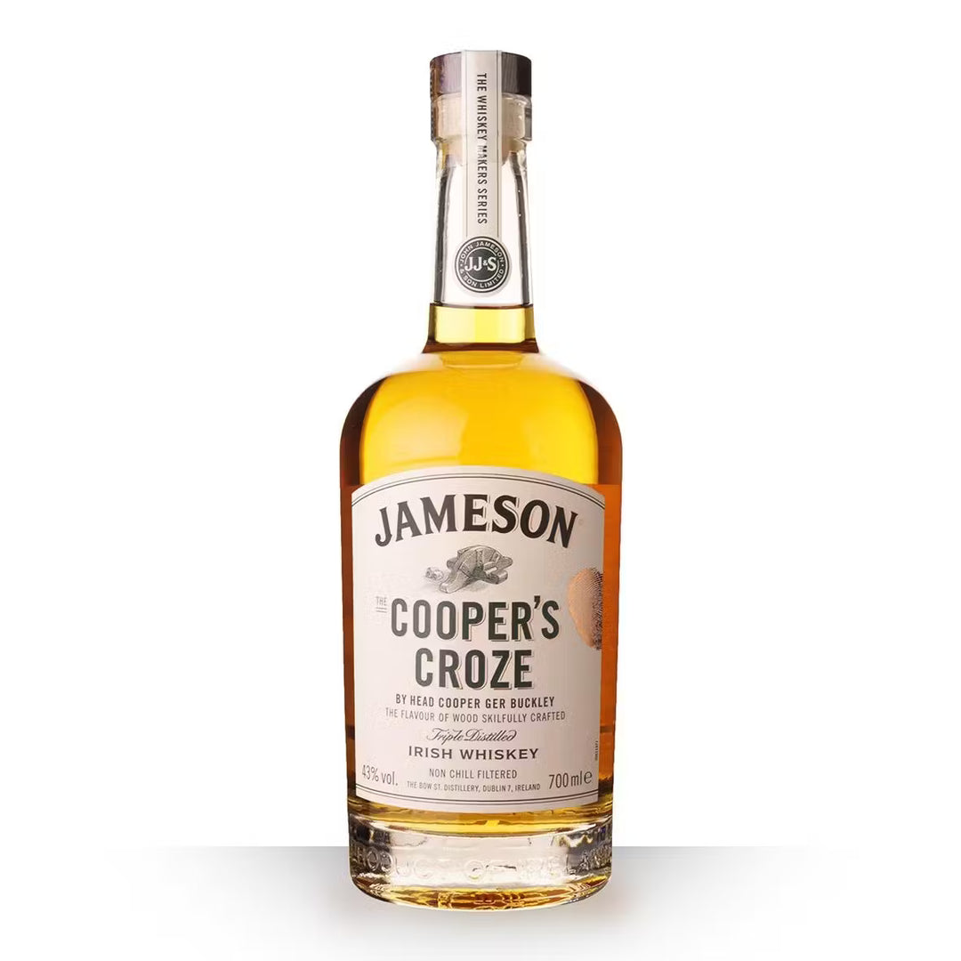 Jameson The Cooper's Croze Irish Whiskey jameson 