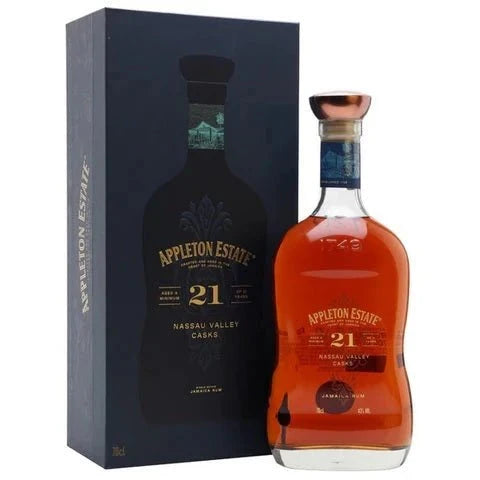 Appleton Estate 21 Year Old Rum Rum Appleton Estate Rum 