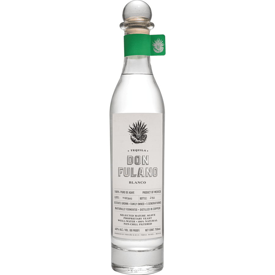 Don Fulano Blanco Tequila Tequila Don Fulano 