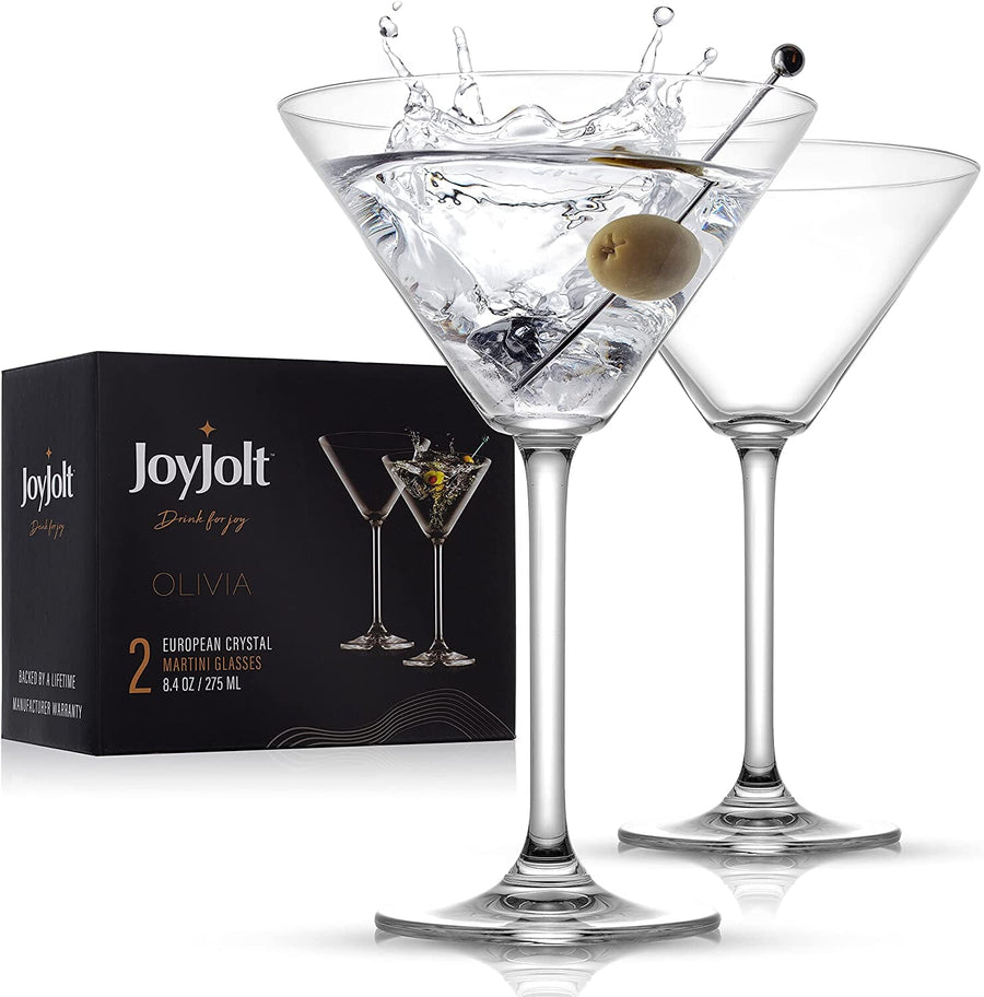 Large Tall Martini Glasses Set Of 2 Accessories Season STORY 