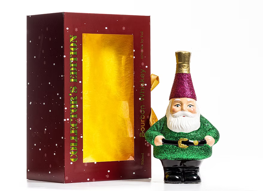 Santa Claus Bourbon Collectors Edition Bourbon Santa Claus Bourbon 