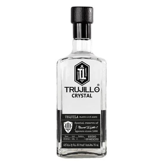 Trujillo Tequila Blanco Crystal 700ml Tequila Trujillo Tequila 