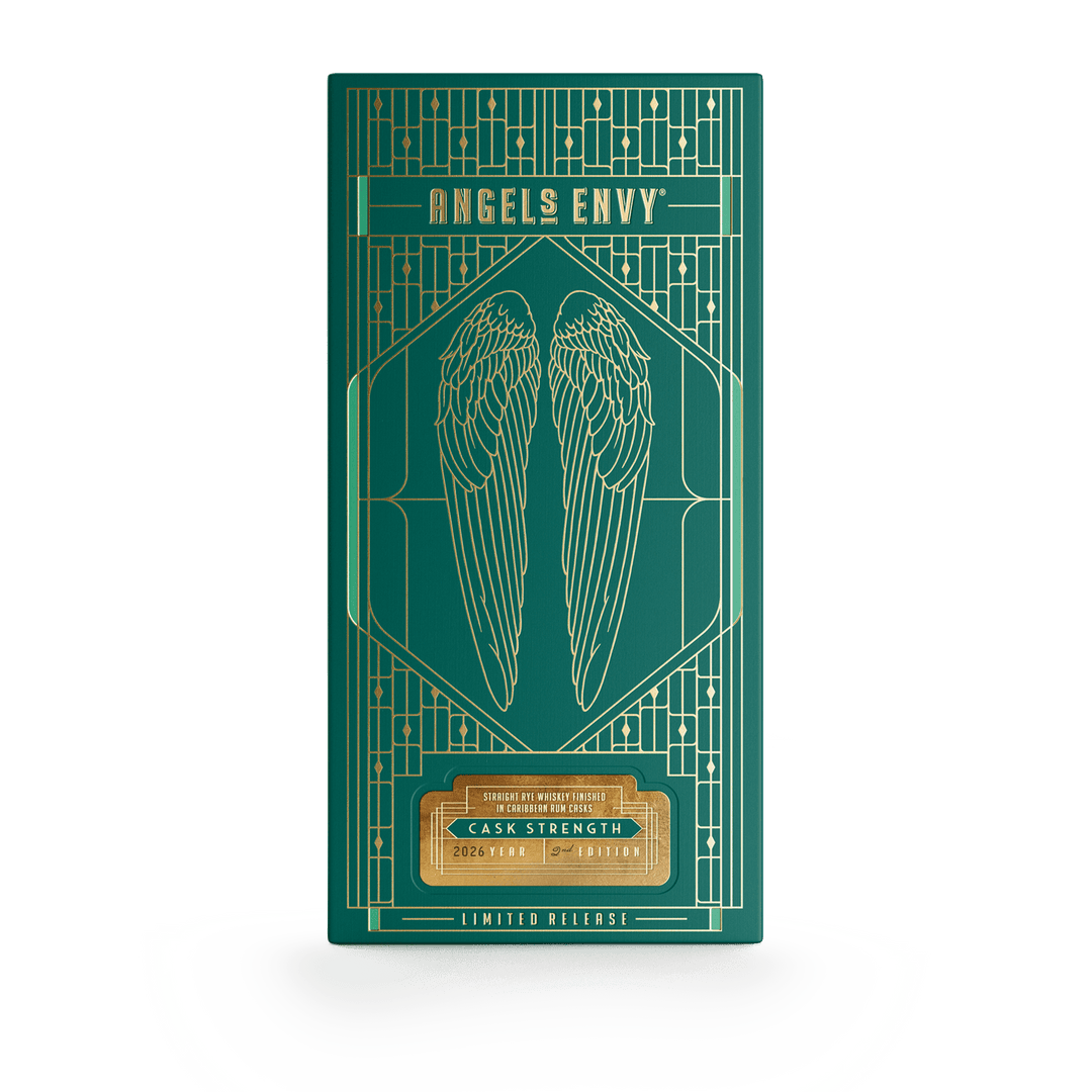 Angel's Envy 10 Year Cask Strength Rye 2026 Rye Whiskey Angel's Envy 