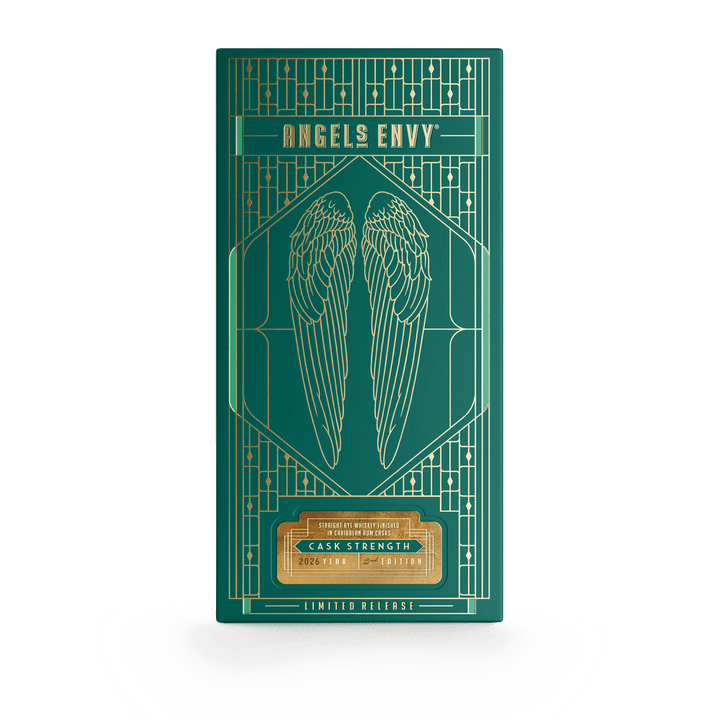 Angel's Envy 10 Year Cask Strength Rye 2026 Rye Whiskey Angel's Envy 