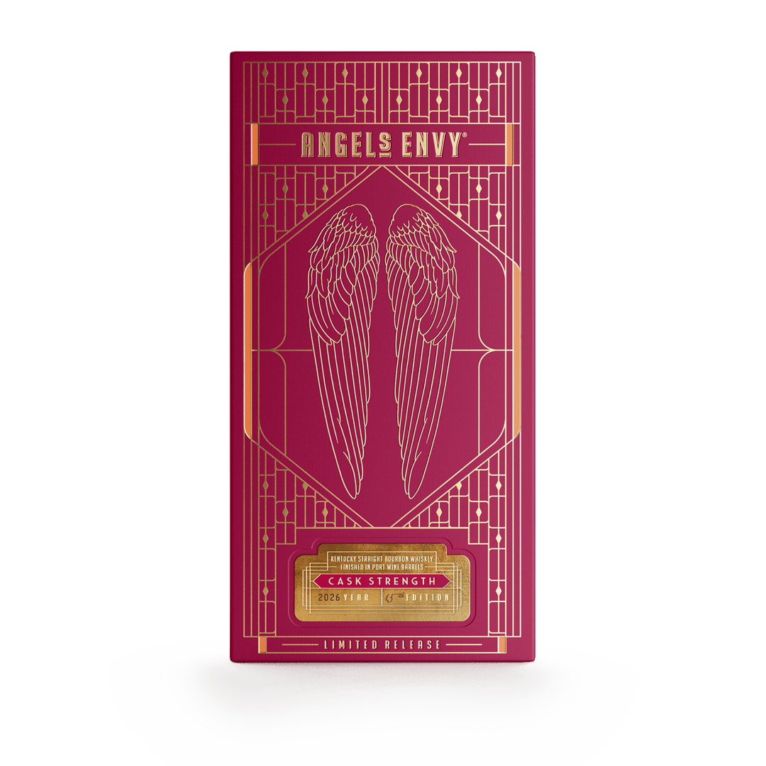Angel's Envy 10 Year Cask Strength Bourbon 2026 Bourbon Whiskey Angel's Envy 