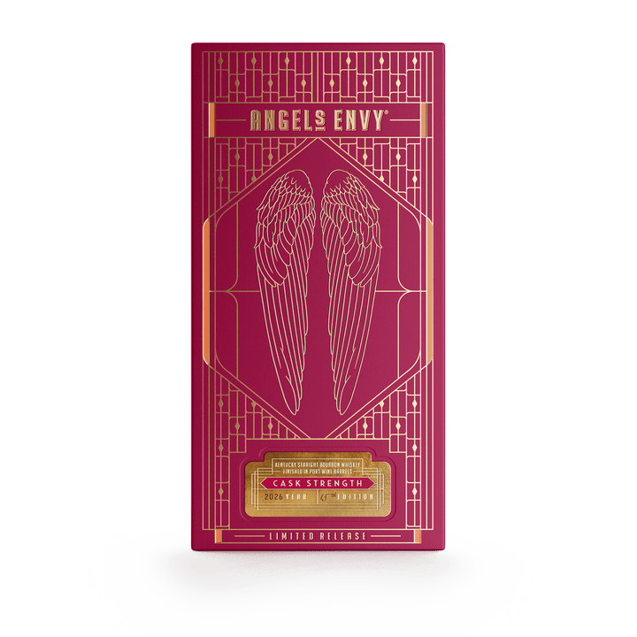Angel's Envy 10 Year Cask Strength Bourbon 2026 Bourbon Whiskey Angel's Envy 